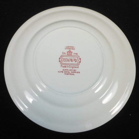 2 side plates. Ridgway UK fine hotel supplies. - Picture 4 of 5
